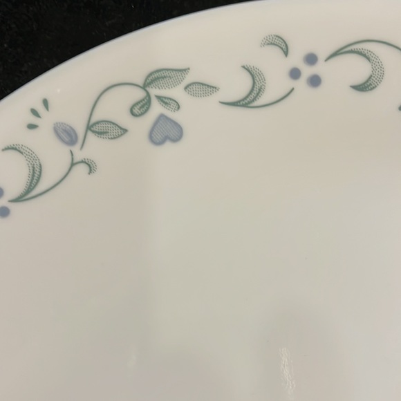 (1) Dinner Plate "Country Cottage" (Corelle) by CORNING. - Picture 2 of 7